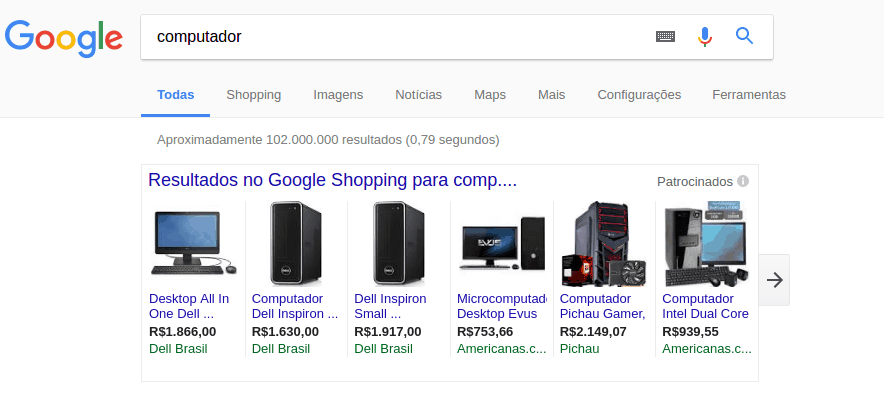 Google Shopping, o que é e como funciona? - Nautilos Marketing Digital