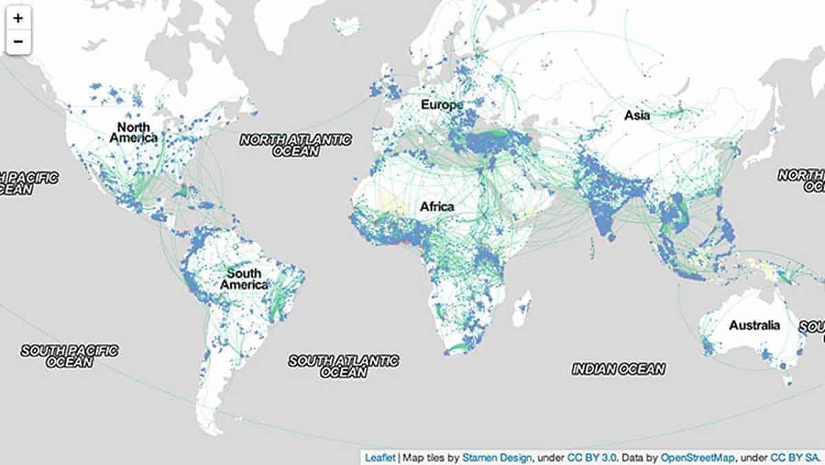 Trend maps, o que é?