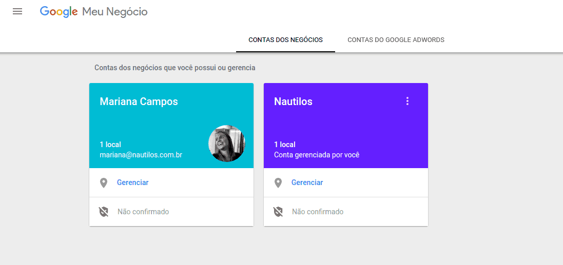 Google Meu Negócio