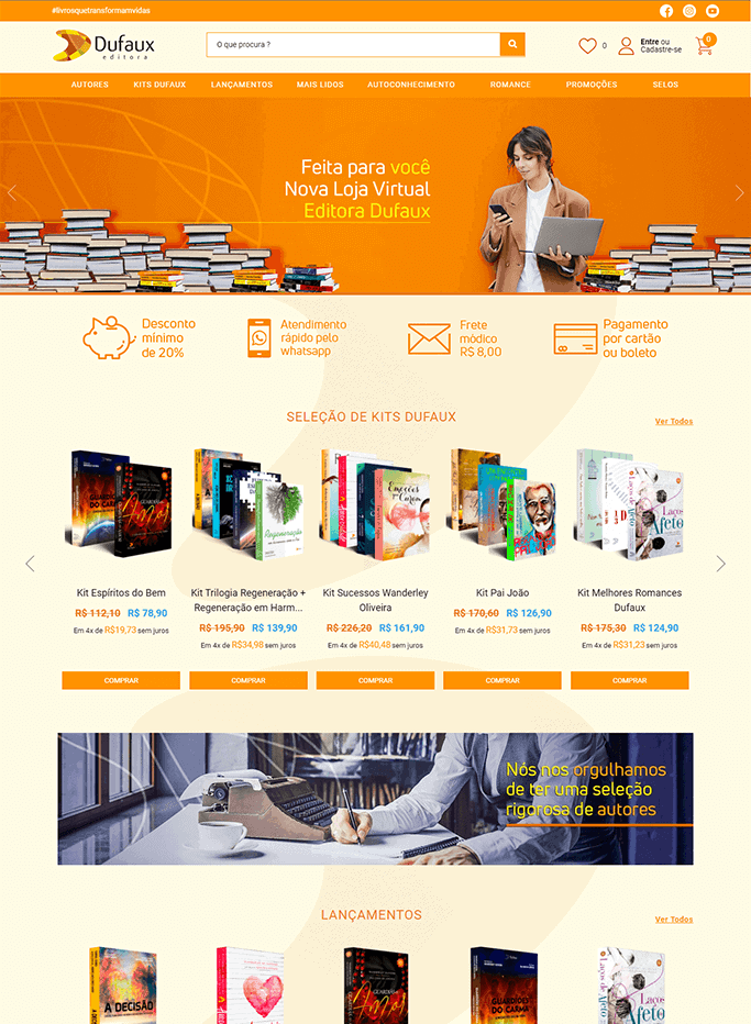 dufaux e-commerce