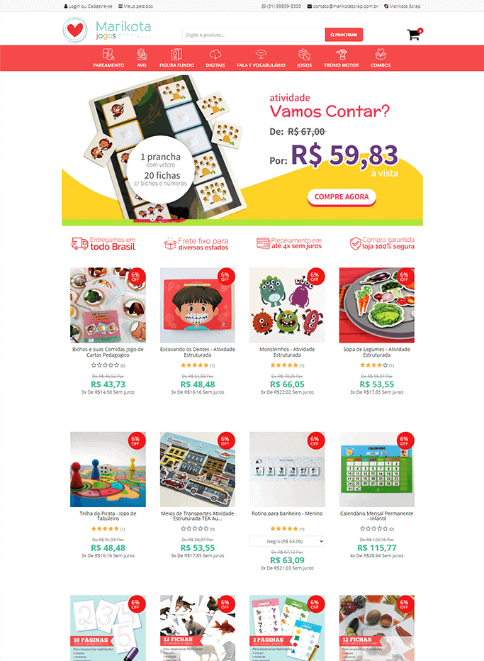 marikota e-commerce