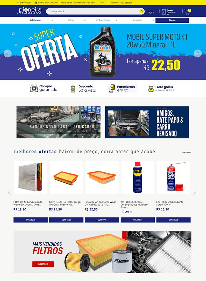 pioneira e-commerce