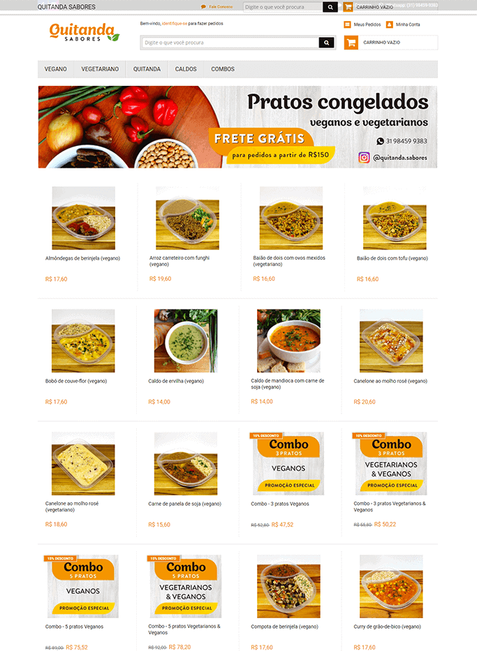 quitanda e-commerce